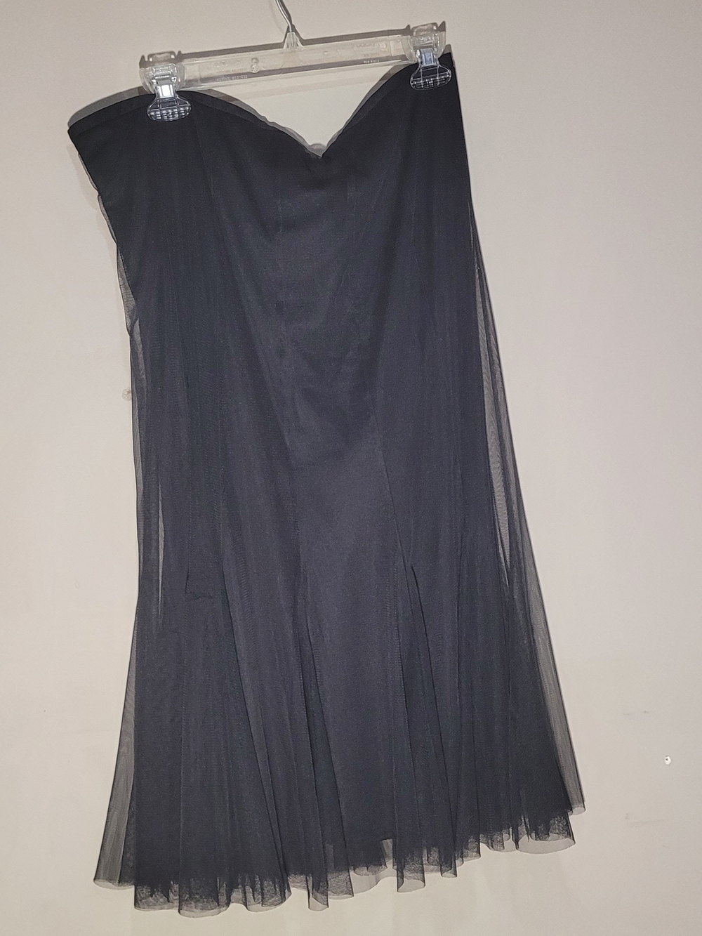 Studio 1940 Black Tulle Skirt